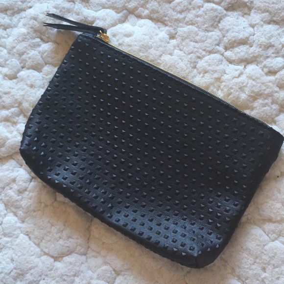 Black textured makeup bag bundle- Sephora & Ipsy - Picture 3 of 4